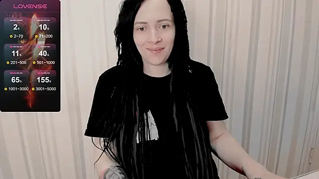 Snapshot of AlternativePolly chatting on October 31, 2025, 3:29 am AlternativePolly online show from October 31, 2025, 3:29 am