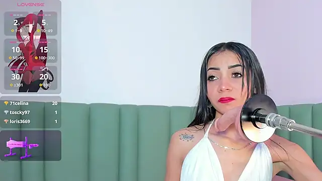 eimy mason online show from November 11, 2025, 8:20 pm