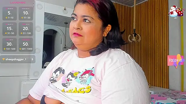 Hanna curvy  online show from January 15, 2026, 11:37 am