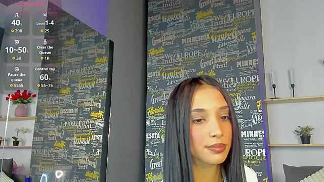 DemmiLove online show from November 17, 2025, 8:25 pm