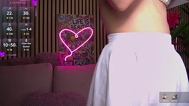 MirunaHaze online show from March 5, 2026, 5:36 am