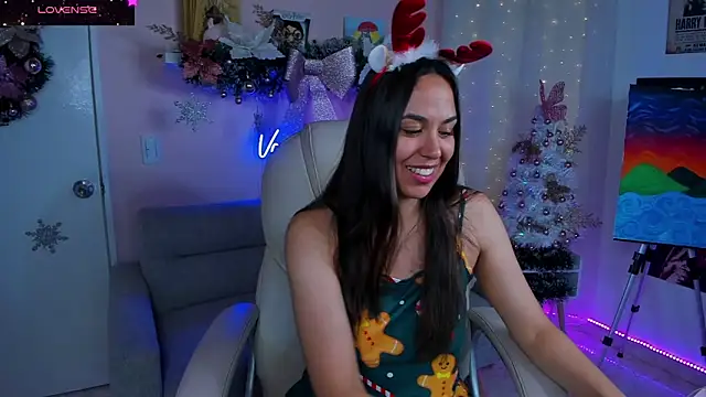 Snapshot of VenusIsLove_ chatting on December 18, 2024, 9:29 pm VenusIsLove online show from December 18, 2024, 9:29 pm