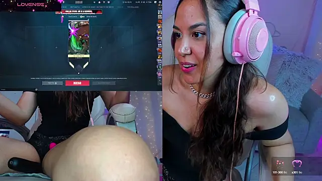 Snapshot of VenusIsLove_ chatting on February 7, 2025, 10:09 pm VenusIsLove online show from February 7, 2025, 10:09 pm