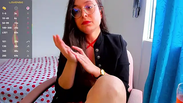 Vicky cristinax online show from February 27, 2026, 9:37 pm