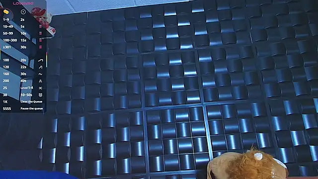 Kesha rosse  online show from January 8, 2026, 8:16 am