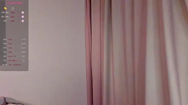 Alice Presly online show from November 9, 2025, 12:53 am