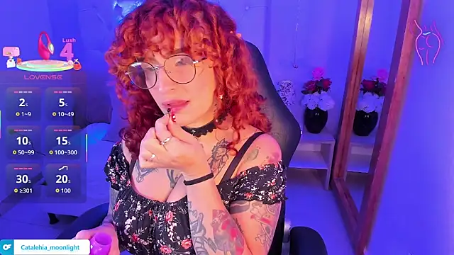 catalehia moonlightt online show from January 13, 2026, 12:32 pm