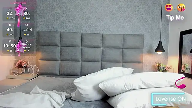 Luna Bella3 online show from December 14, 2025, 9:58 am