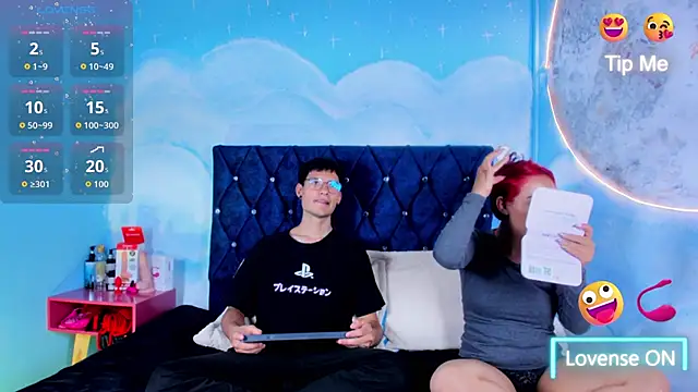 Laylaa and Logan online show from November 7, 2025, 7:25 pm