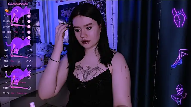 Meow Marie online show from February 10, 2026, 9:08 pm