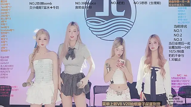 sweetgirls888 online show from June 1, 2026, 11:45 am