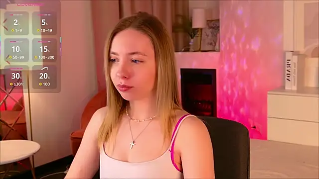 Snapshot of Nora_Miller chatting on February 16, 2026, 1:40 pm Nora Miller online show from February 16, 2026, 1:40 pm