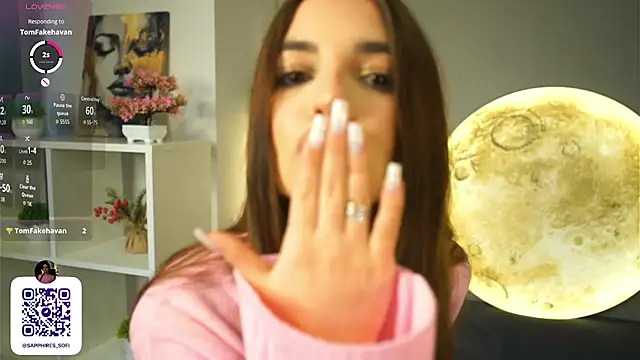 LauraHansil online show from December 21, 2025, 6:53 am