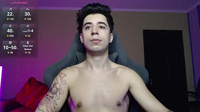 Yofukashii online show from November 26, 2025, 2:07 pm