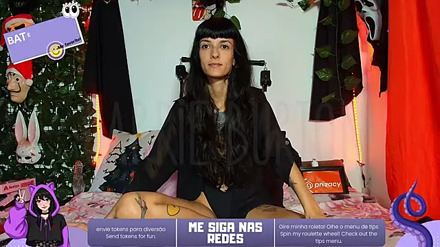 Snapshot of CarrieBurton chatting on December 1, 2025, 3:06 pm CarrieBurton online show from December 1, 2025, 3:06 pm