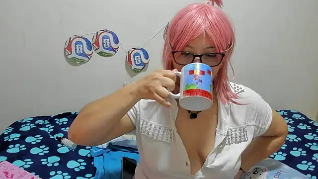 Jiah Park online show from July 19, 2026, 7:23 am