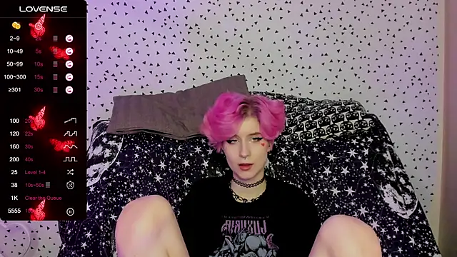 Angel Julles online show from February 14, 2026, 5:26 am