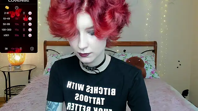 Angel Julles online show from July 25, 2026, 3:59 am