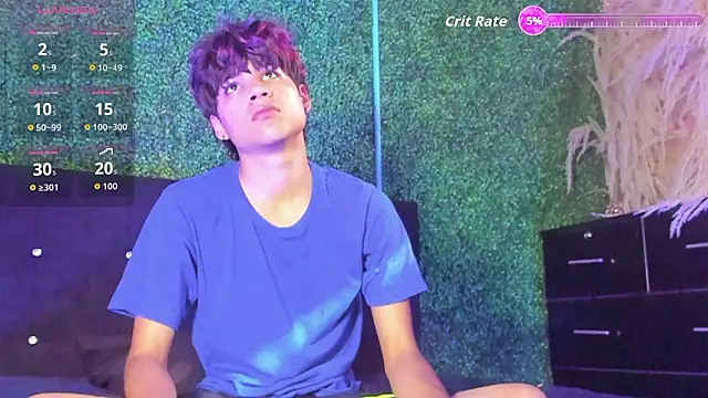 Leo Glow online show from February 17, 2026, 12:56 pm