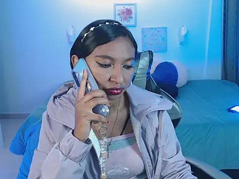 Samanta 777 online show from March 18, 2026, 8:56 pm