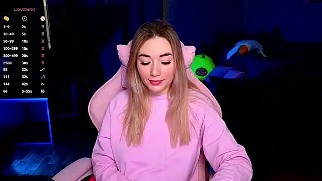 Rosie Mac online show from February 21, 2026, 3:18 am