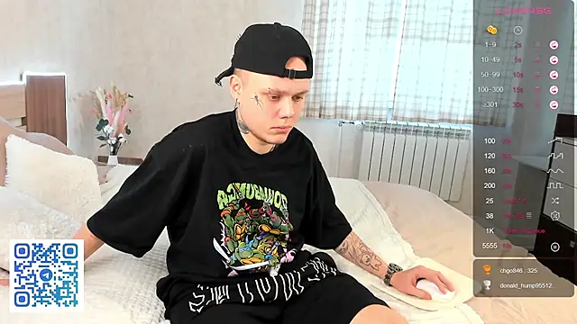 MettBliss online show from November 12, 2025, 3:07 am