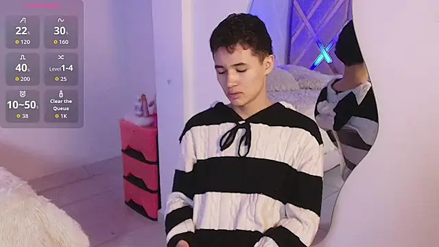 Eiden Blake online show from April 12, 2026, 1:43 am