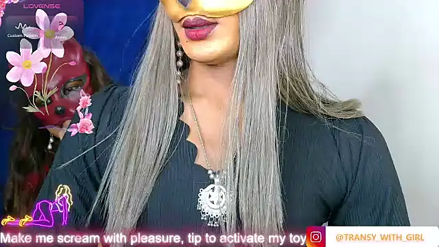 SEXYY TRANSY WITH GIRL online show from November 5, 2025, 1:05 am