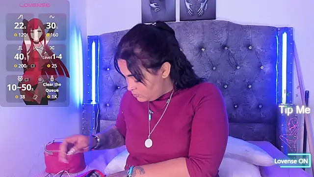 Ashlye rose0 online show from January 6, 2026, 7:50 pm