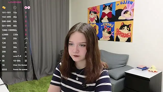 AlissaGerardo online show from May 23, 2026, 11:36 am