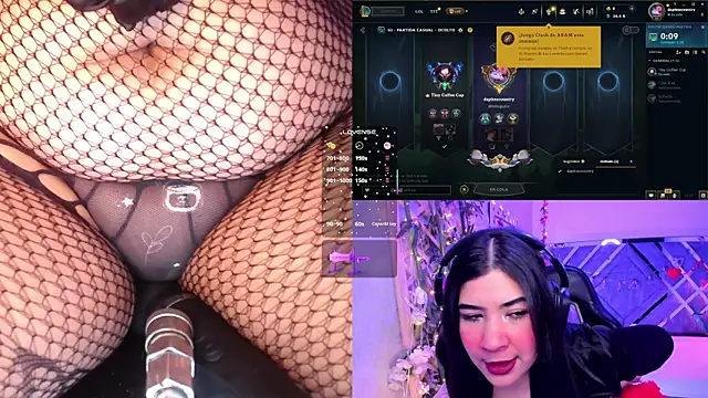 DaphneContry online show from April 14, 2026, 3:56 am