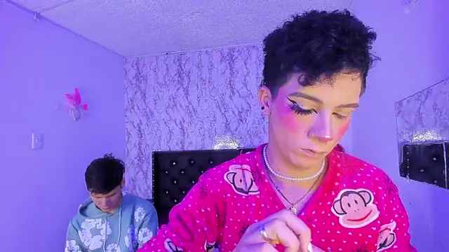 Lovers Spicy online show from November 29, 2025, 1:25 pm