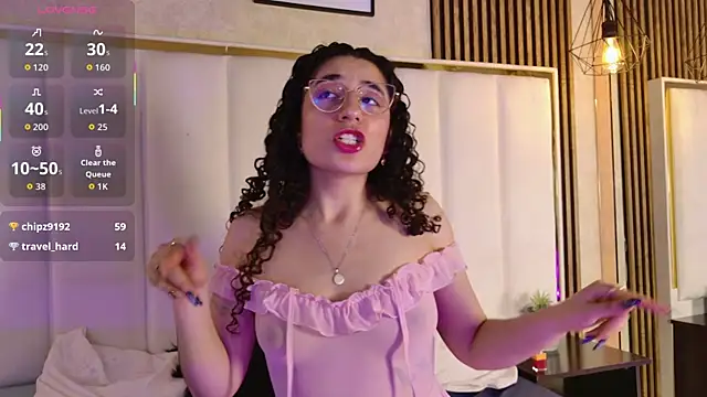 DemiJones  online show from November 6, 2025, 7:20 am