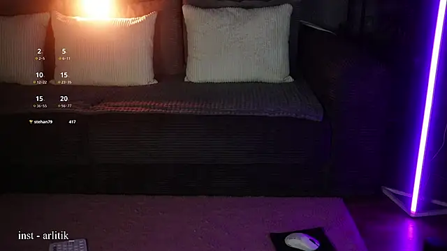 Arlitik online show from February 19, 2026, 3:13 am