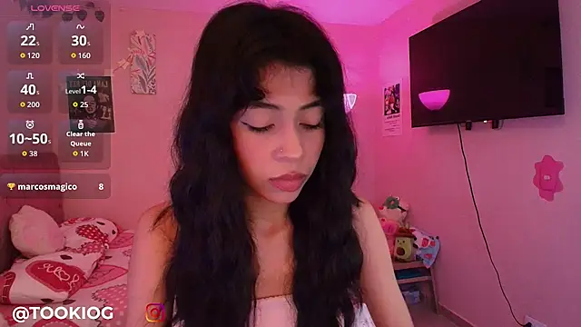 TOOKIOG  online show from July 17, 2026, 5:29 pm