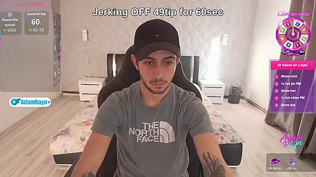 adamrayn online show from November 25, 2025, 12:05 pm