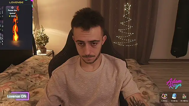 adamrayn online show from December 16, 2025, 7:30 pm