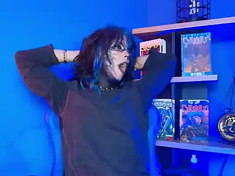 luxiel  online show from February 21, 2026, 12:00 am