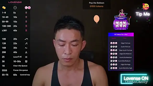 OceanCandy online show from February 6, 2026, 4:43 pm