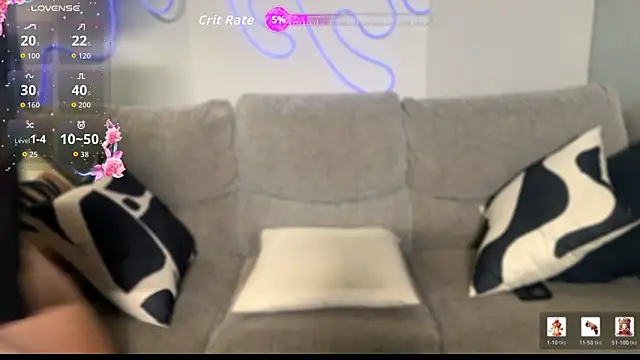 LinaaVelle online show from March 24, 2026, 12:37 am