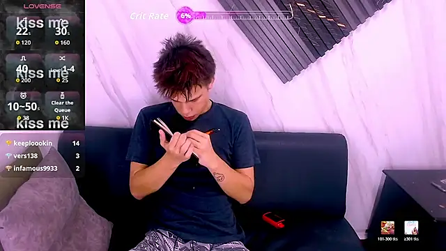 Liam York  online show from April 11, 2026, 7:56 am