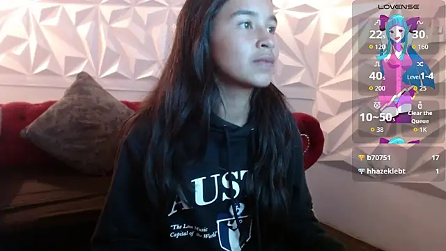 bunnywhite21 online show from December 2, 2025, 6:03 pm