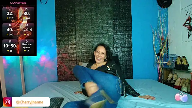 Jhanne Cherry  online show from February 21, 2026, 3:07 am