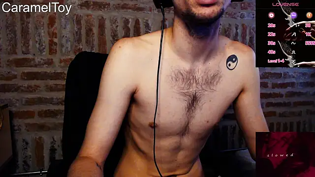 CaramelToy online show from February 23, 2026, 6:16 pm