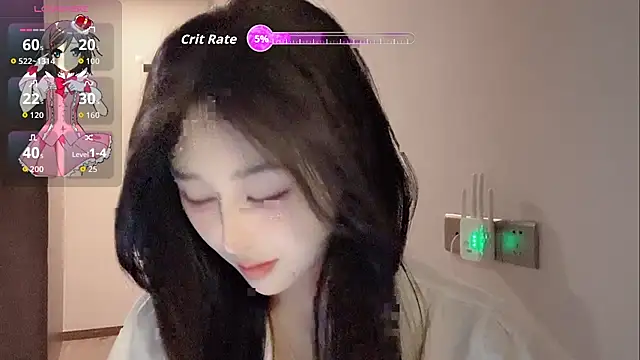 Fairy-CC online show from November 18, 2025, 1:00 am