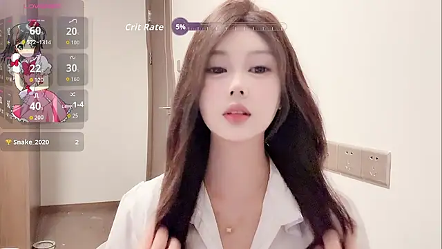 Fairy-CC online show from December 3, 2025, 12:40 am