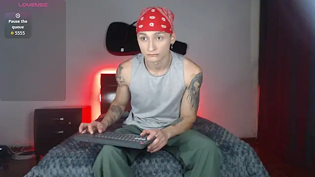 ArthurPhoenixx online show from January 12, 2026, 12:49 am