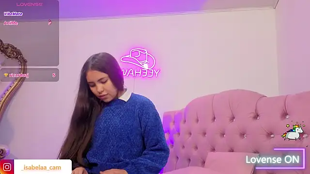 ISABELA TAY online show from April 11, 2026, 11:36 am