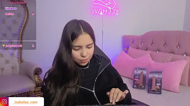 ISABELA TAY online show from May 11, 2026, 11:49 am