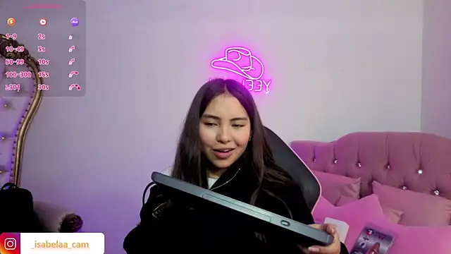 ISABELA TAY online show from May 19, 2026, 12:11 pm